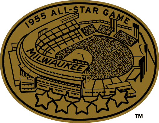 MLB All-Star Game 1955 Primary Logo DIY iron on transfer (heat transfer)
